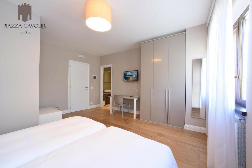 B&B Piazza Cavour Rieti Exterior foto