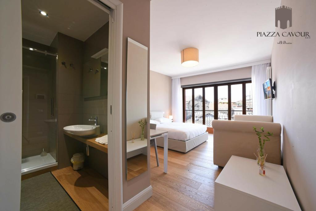 B&B Piazza Cavour Rieti Exterior foto